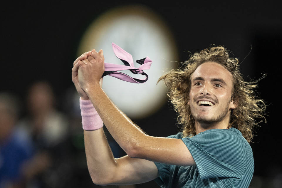 爱游戏官方-年终总决赛完胜法网，西西帕斯带队取胜