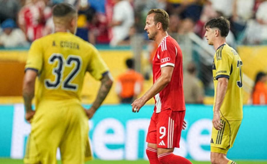 爱游戏-拜仁力克哥伦比亚，凯恩高光表现