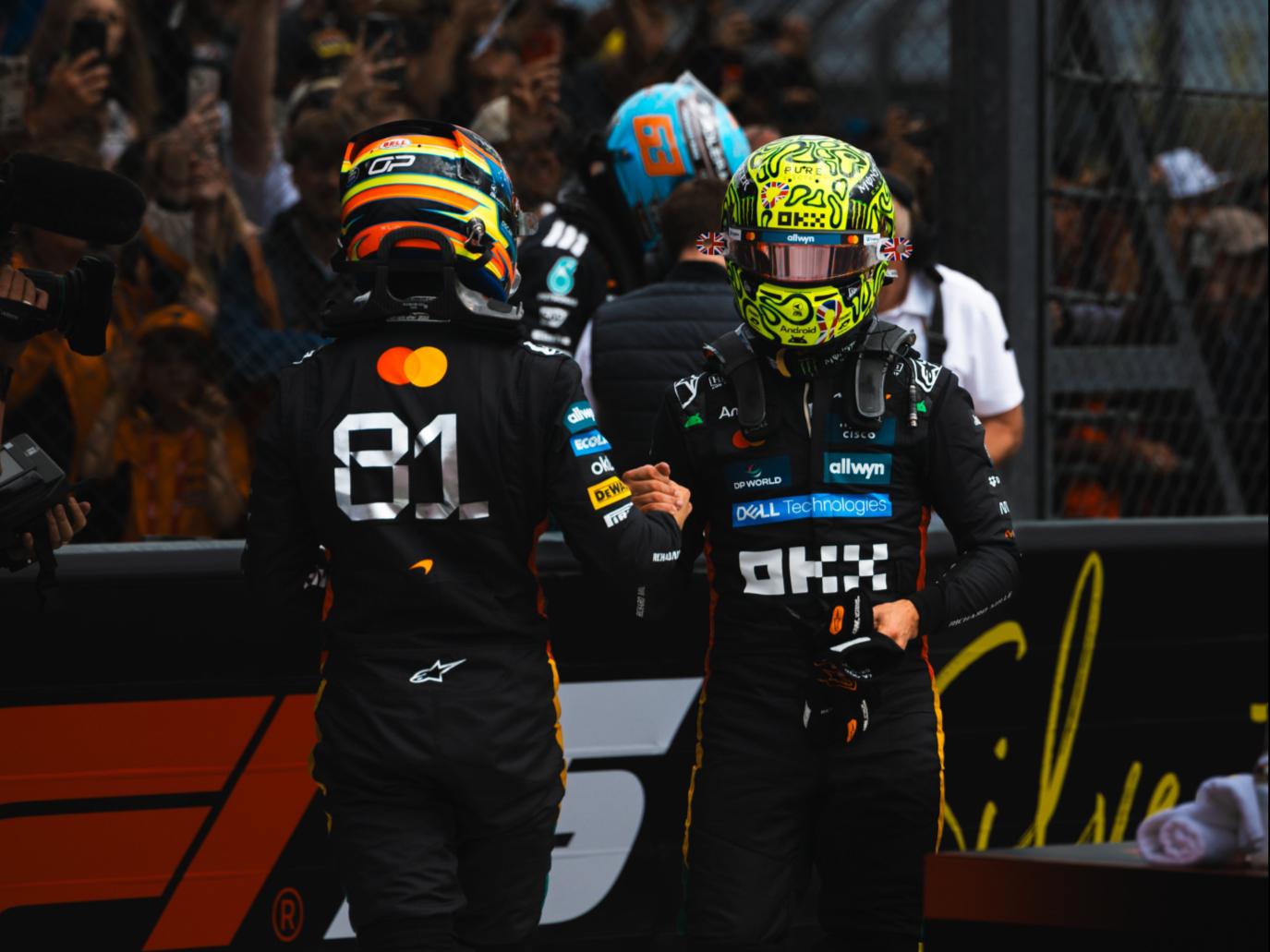 爱游戏官方-哈斯车队翻盘红牛车队,诺里斯扛起全队