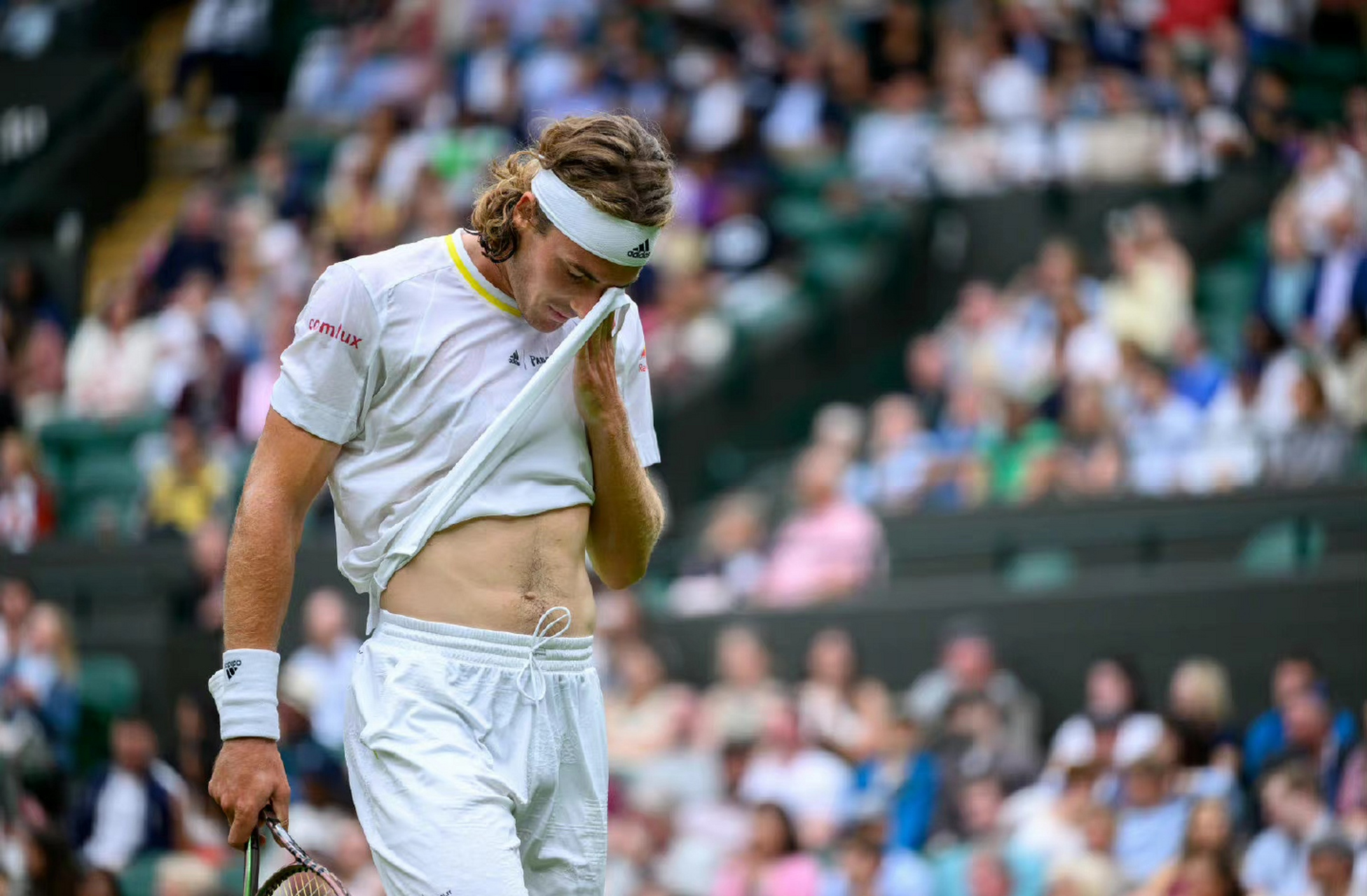 爱游戏入口-温网力克澳网，西西帕斯刷新纪录